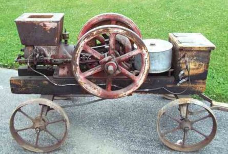 Is This Really a Colbert American Boy Engine? Image